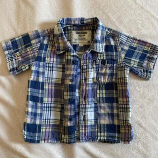 オシュコシュ(OshKosh)のOSHKOSH シャツ 綿100% 80cm(シャツ/カットソー)