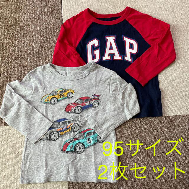 babyGap ロンT 長袖 95 2枚セット おすすめネット - トップス