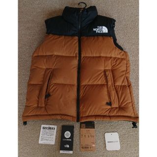 THE NORTH FACE(ダウンベスト ・ ブラウン/茶色系)のフリマ THE NORTH FACE(ダウンベスト ・ ブラウン/茶色系)のフリマ