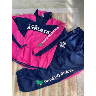 アスレタ(ATHLETA)のアスレタ　ジャージセット(ウェア)