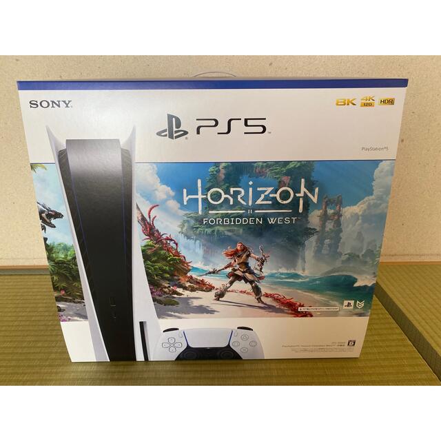 SONY - PlayStation5 Horizon 同梱版　新品、未使用