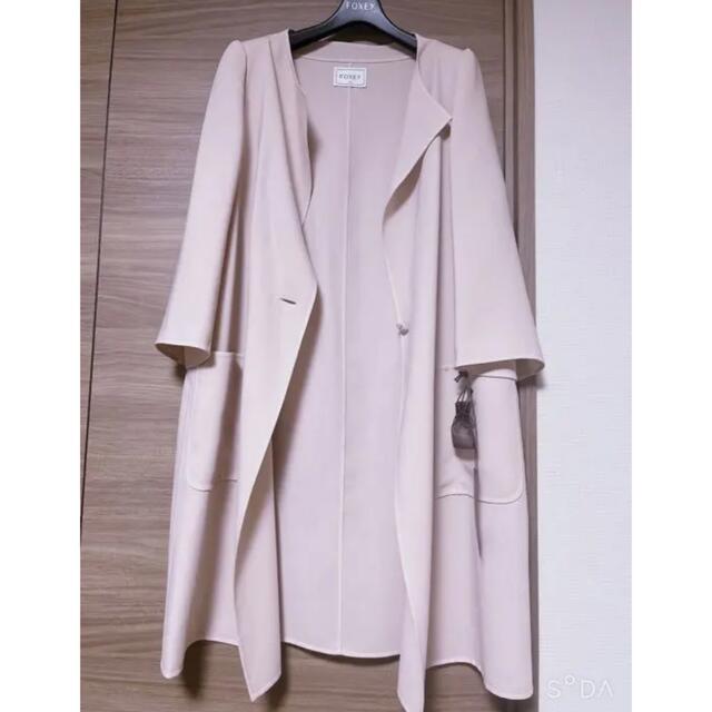 本格派ま! FOXEY - (美品)FOXEY セレモニーコート 40 アンティーク
