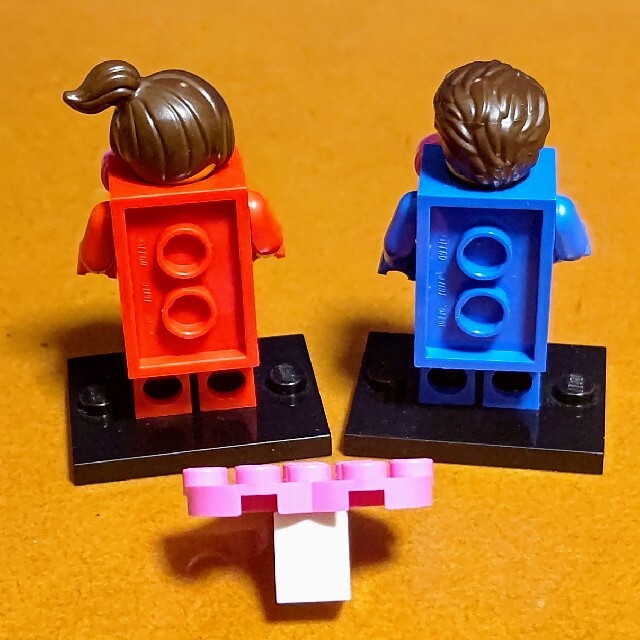 Lego(レゴ)のレゴ★ウェディング お似合いカップル オリジナルアレンジ エンタメ/ホビーのおもちゃ/ぬいぐるみ(キャラクターグッズ)の商品写真