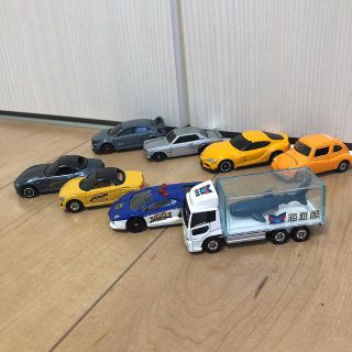 タカラトミー(Takara Tomy)の【ご売約済】トミカ　まとめ売り　8台＋2台(ミニカー)