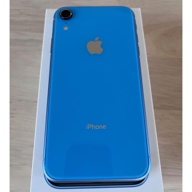 最終価格　iPhone XR 128GB ブルー 1