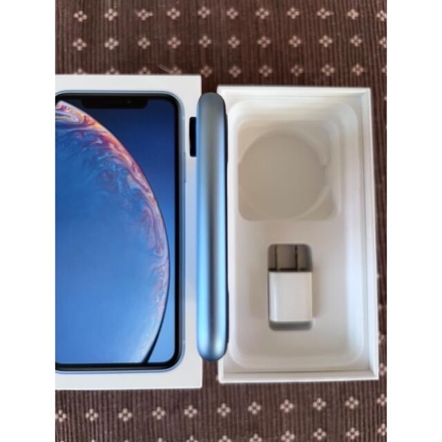 最終価格　iPhone XR 128GB ブルー 5