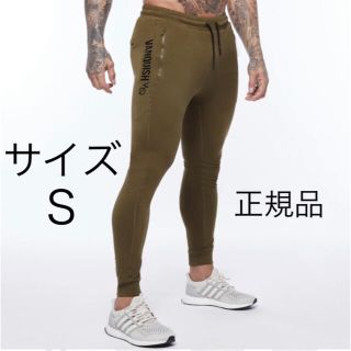 ヴァンキッシュ(VANQUISH)のVANQUISH FITNESS スウェットパンツ 色オリーブ サイズＳ 正規品(トレーニング用品)