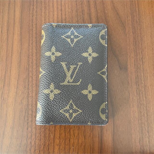 LOUIS VUITTON(ルイヴィトン)のLOUIS VUITTON モノグラム　カードケース レディースのファッション小物(名刺入れ/定期入れ)の商品写真