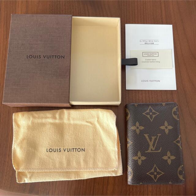 LOUIS VUITTON(ルイヴィトン)のLOUIS VUITTON モノグラム　カードケース レディースのファッション小物(名刺入れ/定期入れ)の商品写真