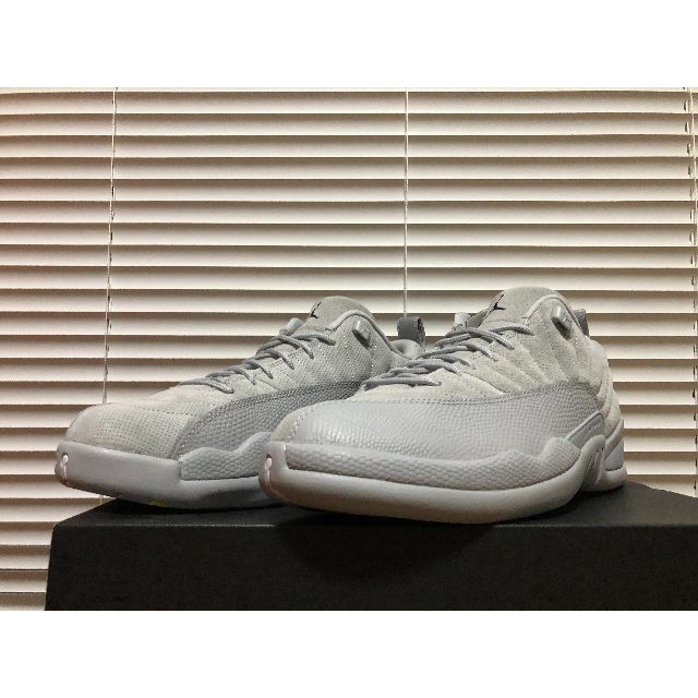 Nike air Jordan 12 retro Low 28cm grey