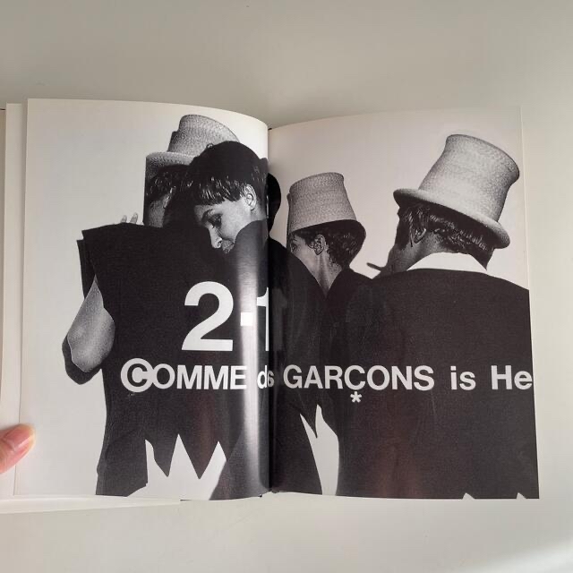 絶版希少本 COMME des GARCONS コムデギャルソン 写真集