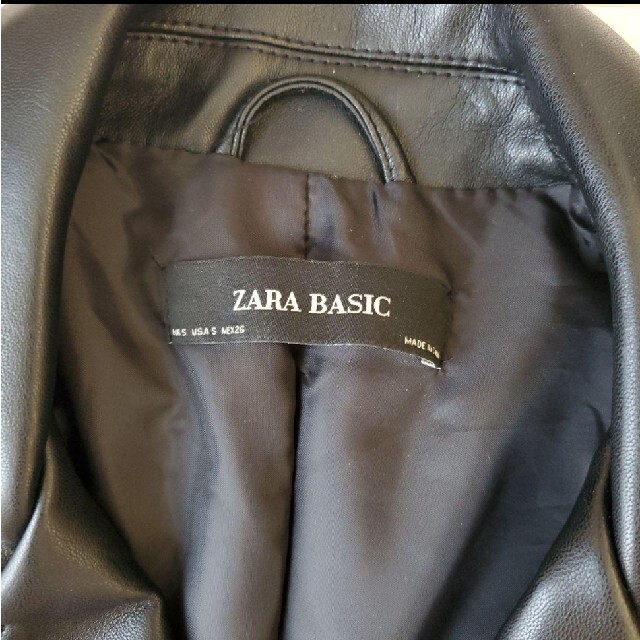 ZARA　ライダースジャケット 2