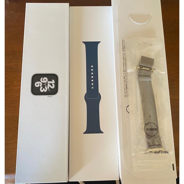 Apple Watch SE 40mm GPSモデル メンズの時計(腕時計(デジタル))の商品写真