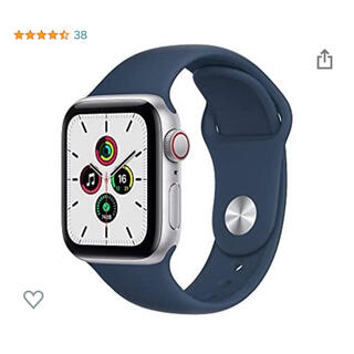 Apple Watch SE 40mm GPSモデル(腕時計(デジタル))