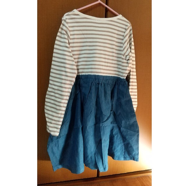 petit main(プティマイン)のプティマイン  ワンピース キッズ/ベビー/マタニティのキッズ服女の子用(90cm~)(ワンピース)の商品写真