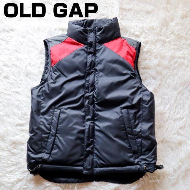 GAP - 90s- oldGAP オールドギャップ フリースベスト L ベージュの+