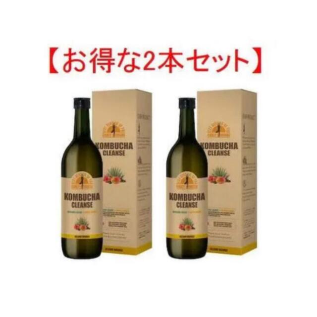 セパルフェ コンブチャクレンズ ファスティング 300ml×2本