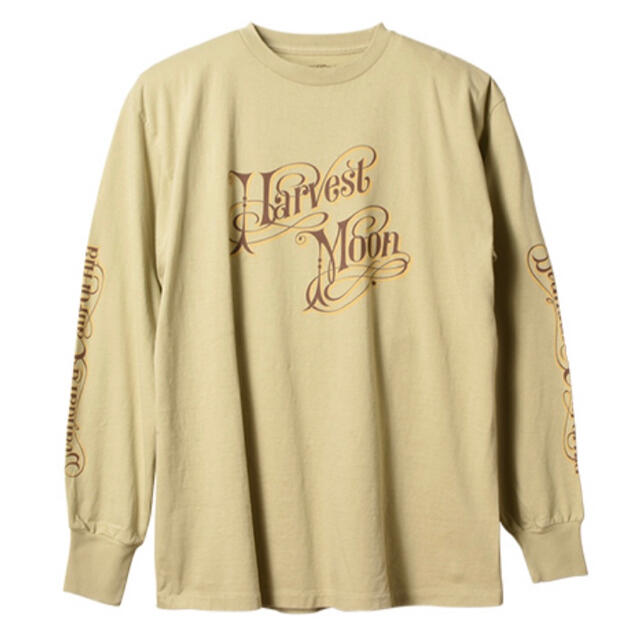 STANDARD CALIFORNIA(スタンダードカリフォルニア)のスタンダードカリフォルニア ロンT ベージュ Mサイズ メンズのトップス(Tシャツ/カットソー(七分/長袖))の商品写真