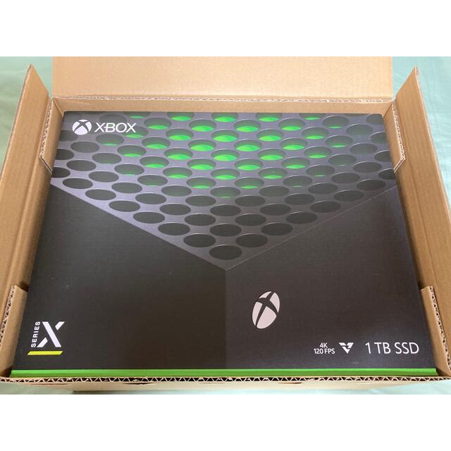 エンタメ/ホビー【新品】Xbox Series X RRT-00015