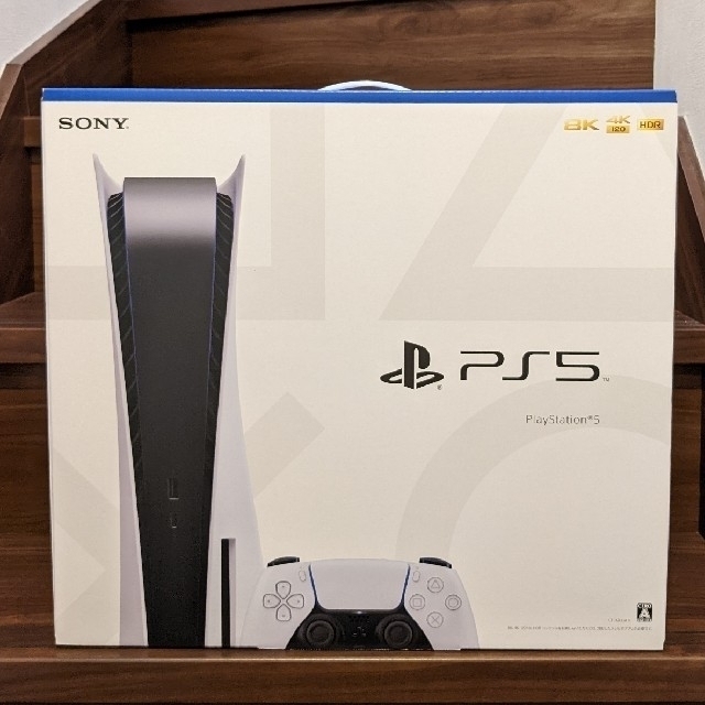 新品  PS5 開封済みシールなし！ プレイステーション5  本体ゲームソフト/ゲーム機本体