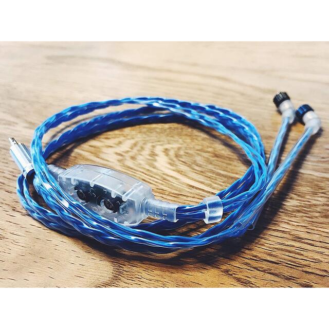 WAGNUS. ケーブルOceanic Moon 3.5mm JH Audio