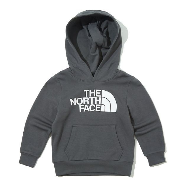 THE NORTH　FACE　KIDS フーディー ダークグレー　120㎝