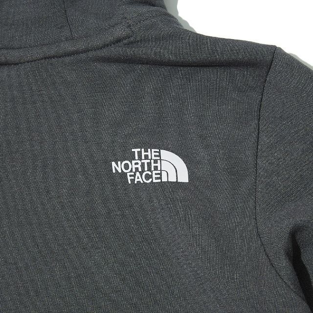 THE NORTH　FACE　KIDS フーディー ダークグレー　120㎝