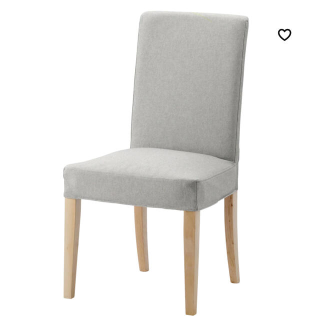 IKEAのHENRIKSDALのチェアカバー