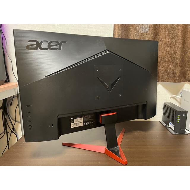 Acer ゲーミングモニター(WQHD 144Hz) - ディスプレイ