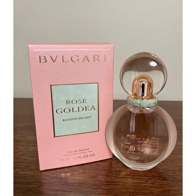 ★売りつくしセール★BVLGARI ROSE GOLDEA 50ml 香水