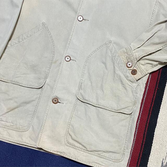 Eddie Bauer(エディーバウアー)の90s 古着 エディバウアー カバーオール コーデュロイ チェック ゆるだぼ メンズのジャケット/アウター(カバーオール)の商品写真