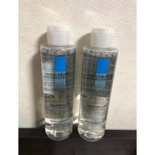 ラロッシュポゼ(LA ROCHE-POSAY)の【新品未開封】ラロッシュポゼ クレンジングウォーター　200ｍl×2本(クレンジング/メイク落とし)