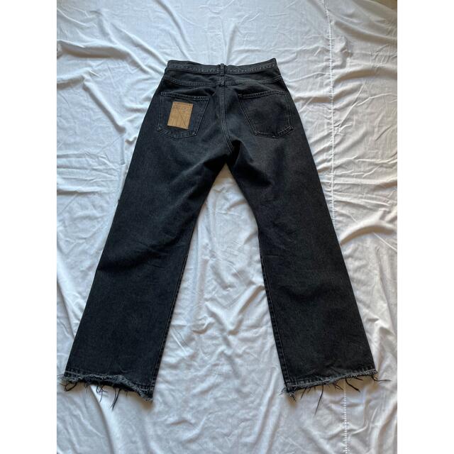 22SS SOSHI OTSUKI crashed denim pants - coastalcareeracademy.com