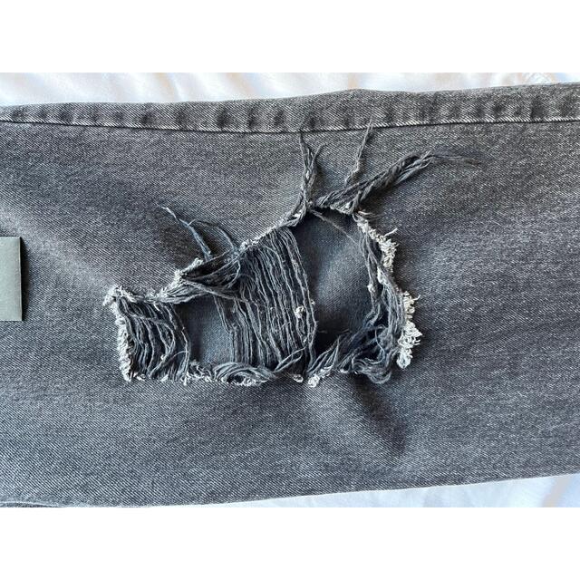 22SS SOSHI OTSUKI crashed denim pants - coastalcareeracademy.com