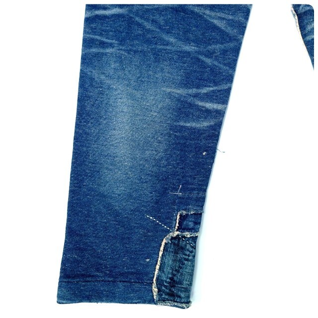 KAPITAL(キャピタル)のキャピタル USED加工 最高級BORO刺し子パッチワークIDGスウェットパンツ メンズのパンツ(デニム/ジーンズ)の商品写真