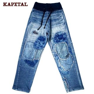 KAPITAL - キャピタル USED加工 最高級BORO刺し子パッチワーク ...