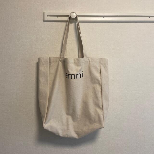 emmi(エミ)の新品未使用　emmi  コットンバック レディースのバッグ(トートバッグ)の商品写真
