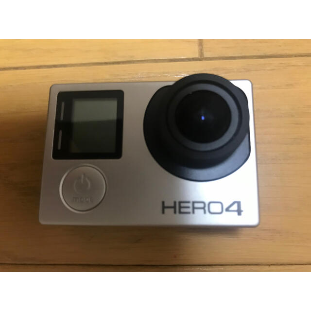 GoPro(ゴープロ)のgopro hero4 スマホ/家電/カメラのカメラ(コンパクトデジタルカメラ)の商品写真