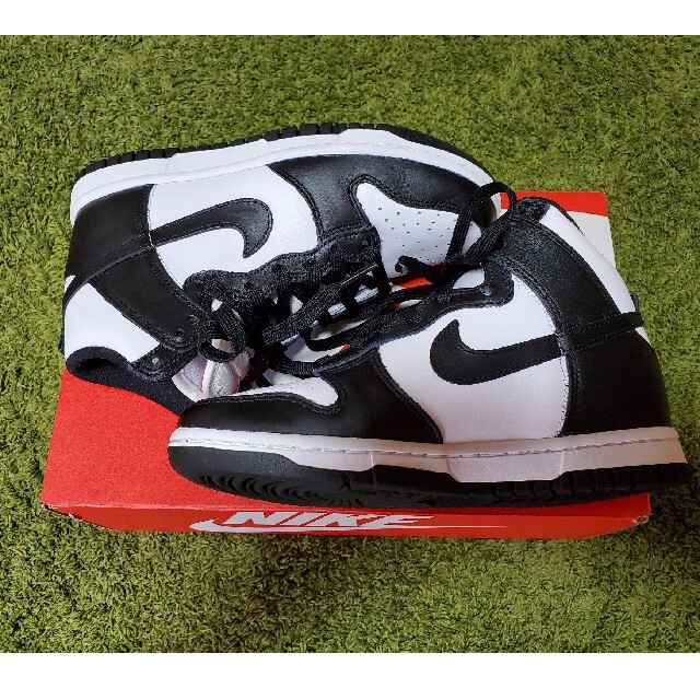 NIKE WMNS DUNK HIGH ナイキ ウィメンズ ダンク ハイ パンダ-