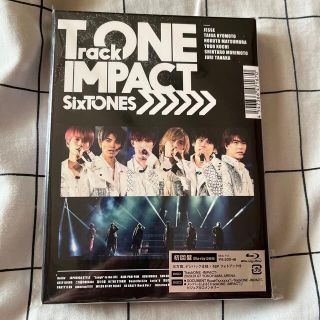 ストーンズ(SixTONES)のSixTONES TrackONE　-IMPACT-（初回盤） Blu-ray(アイドル)