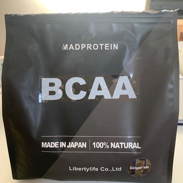 BCAA MADPROTEIN 1kg 食品/飲料/酒の健康食品(アミノ酸)の商品写真