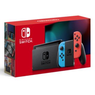 ニンテンドースイッチ(Nintendo Switch)のNintendo Switch JOY-CON(L) ネオンブルー/(R) ネオ(家庭用ゲーム機本体)