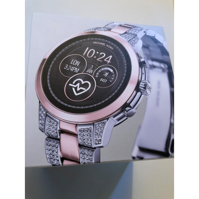 新品 日本未発売 MICHAEL KORS スマートウォッチ マイケルコース | フリマアプリ ラクマ