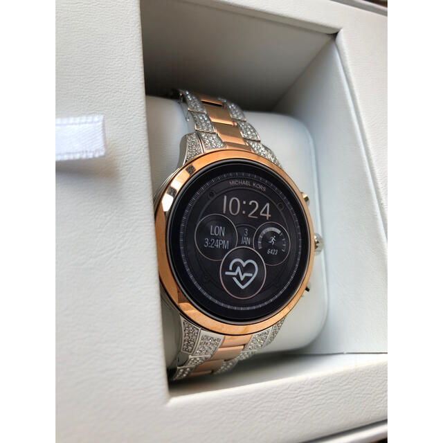 新品 日本未発売 MICHAEL KORS スマートウォッチ マイケルコース