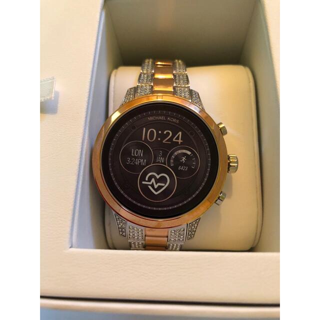 新品 日本未発売 MICHAEL KORS スマートウォッチ マイケルコース