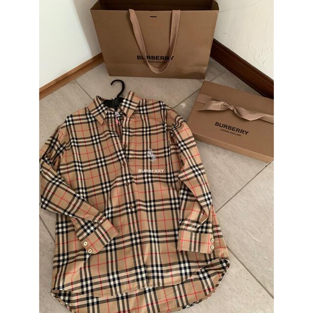 BURBERRY(バーバリー)のBurberryLondon シャツ レディースのトップス(シャツ/ブラウス(長袖/七分))の商品写真