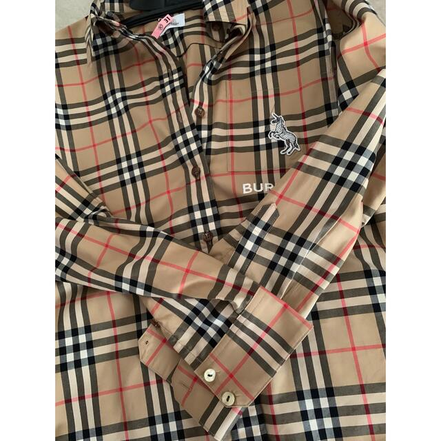 BURBERRY(バーバリー)のBurberryLondon シャツ レディースのトップス(シャツ/ブラウス(長袖/七分))の商品写真