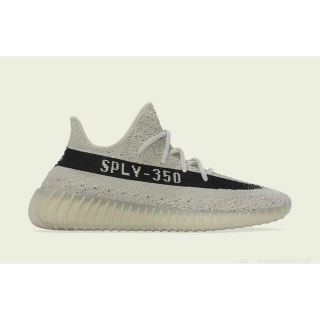 adidas(アディダス)のadidas Yeezy boost 350 V2 slate 26cm メンズの靴/シューズ(スニーカー)の商品写真