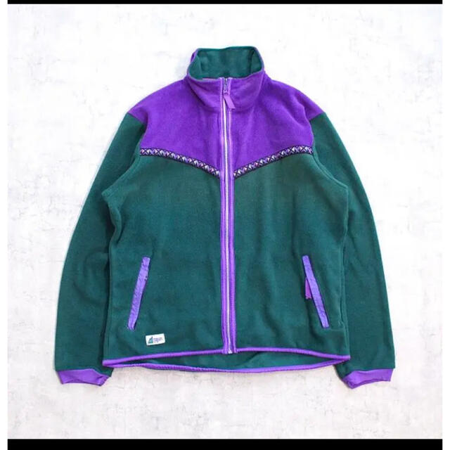 patagonia - 90s MOUNTAIN EQUIPMENT フリースブルゾン POLARTECの通販 ...