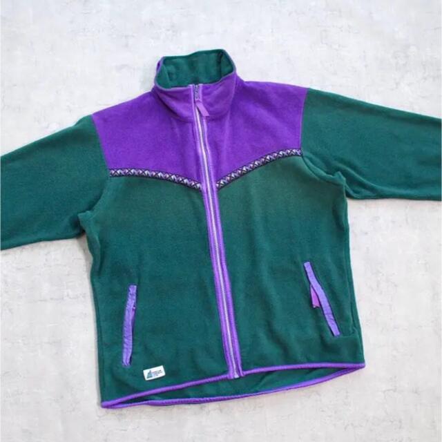 patagonia - 90s MOUNTAIN EQUIPMENT フリースブルゾン POLARTECの通販 ...